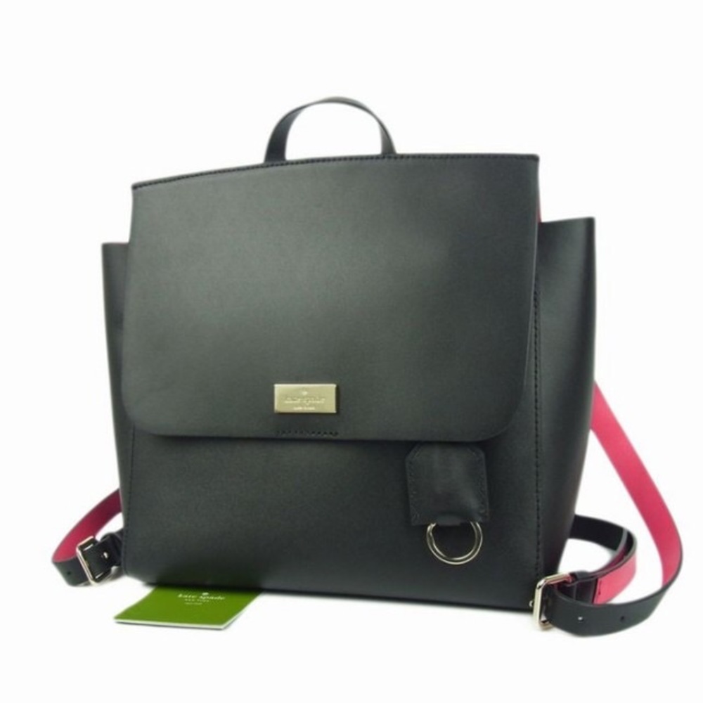 Kate Spade Quincy WKU4820 putmam drive Backpack Black
